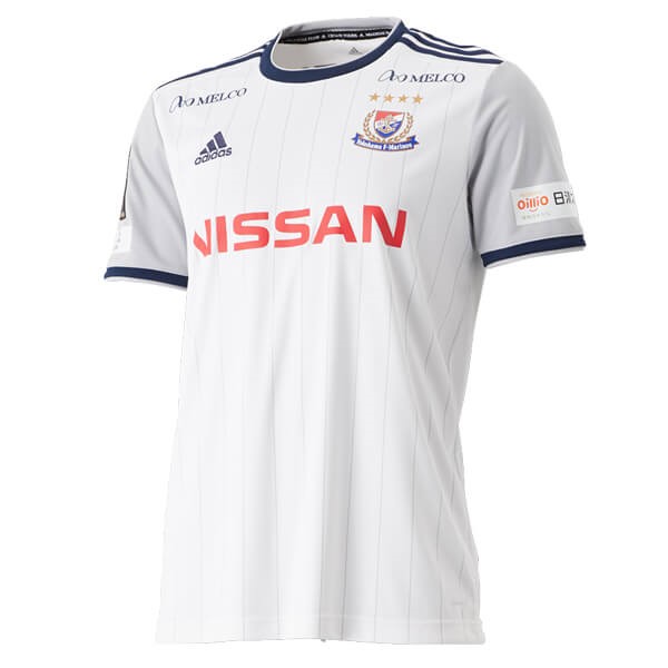 Tailandia Camiseta Yokohama F.Marinos Replica Segunda Ropa 2020/21 Blanco